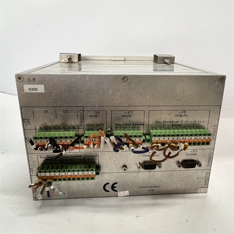 ABB SYN5202A grid connection control) systems0